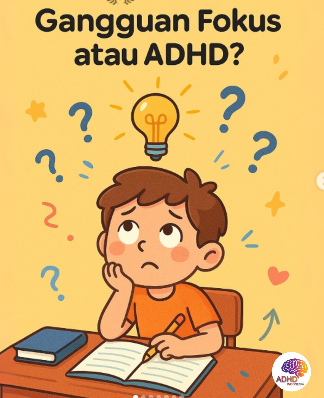 ADHD dan Kesulitan Fokus Anak: Edukasi untuk Keluarga di Kabupaten Nabire
