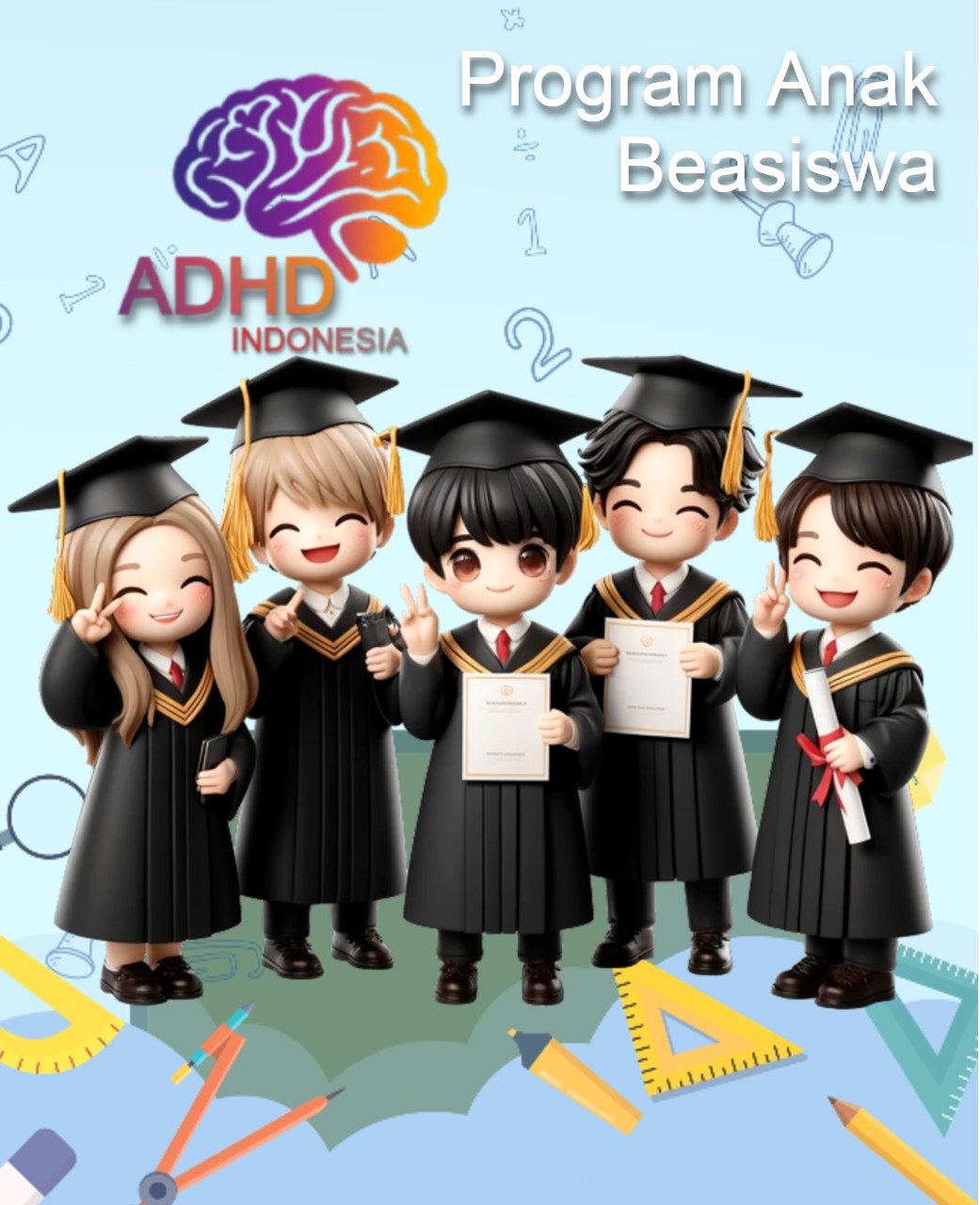 PROGRAM BEASISWA ADHD Indonesia Kabupaten Nabire
