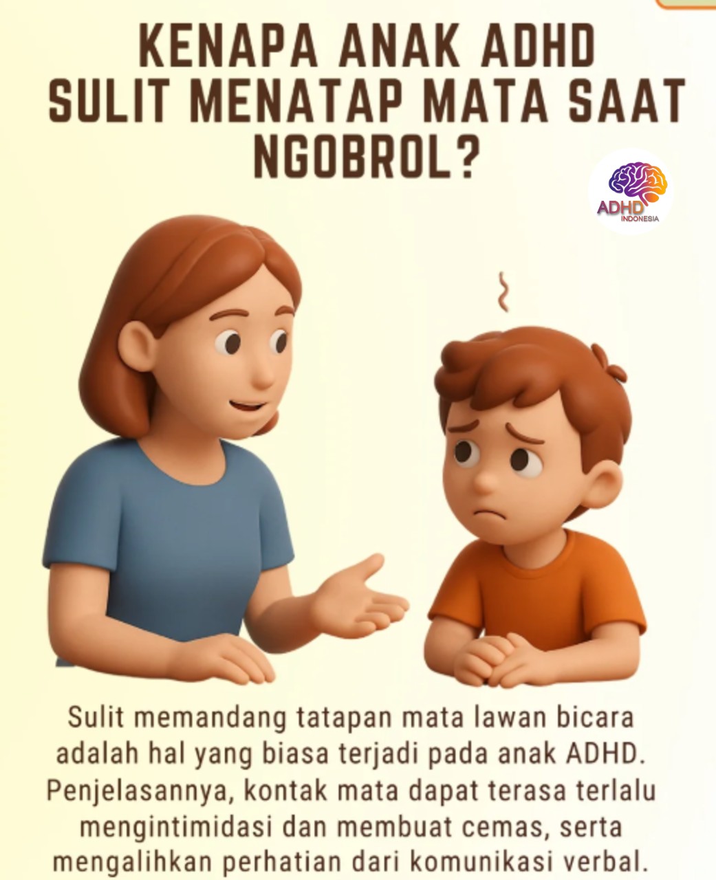 Kesalahan Umum dalam Menangani Anak ADHD di Kabupaten Nabire