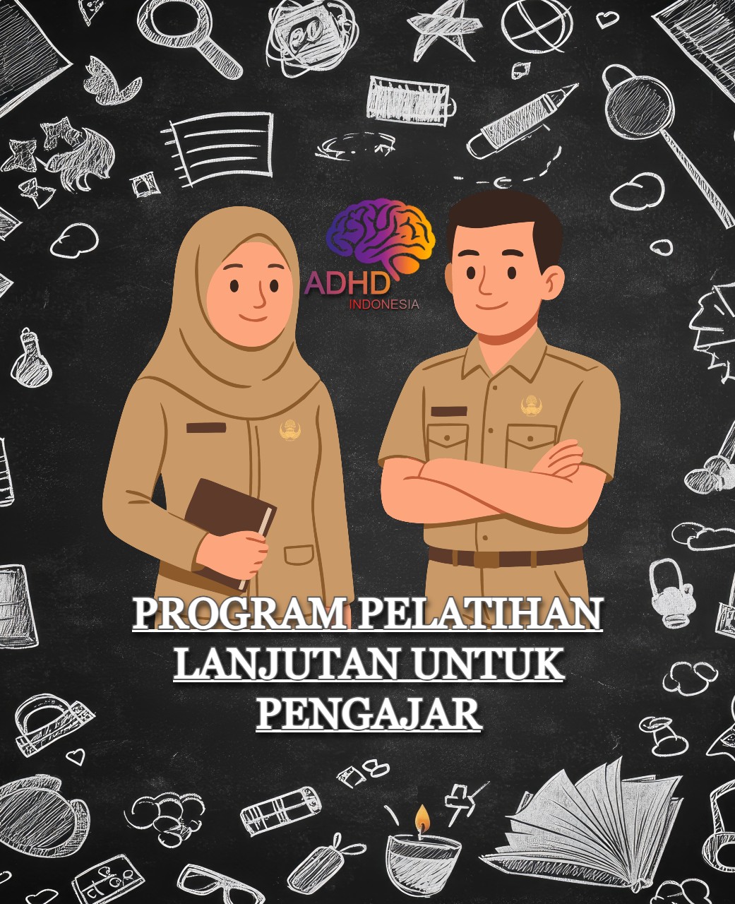 Program Pelatihan Lanjutan Pengajar ADHD Indonesia Kabupaten Nabire