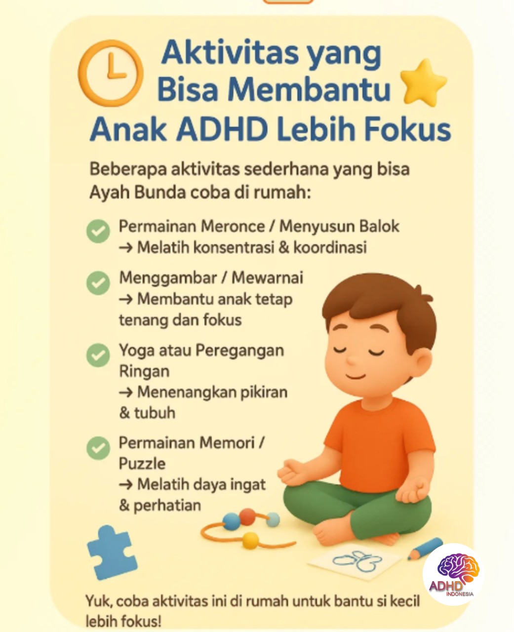 Pendekatan Edukatif yang Tepat untuk Anak ADHD di Kabupaten Nabire