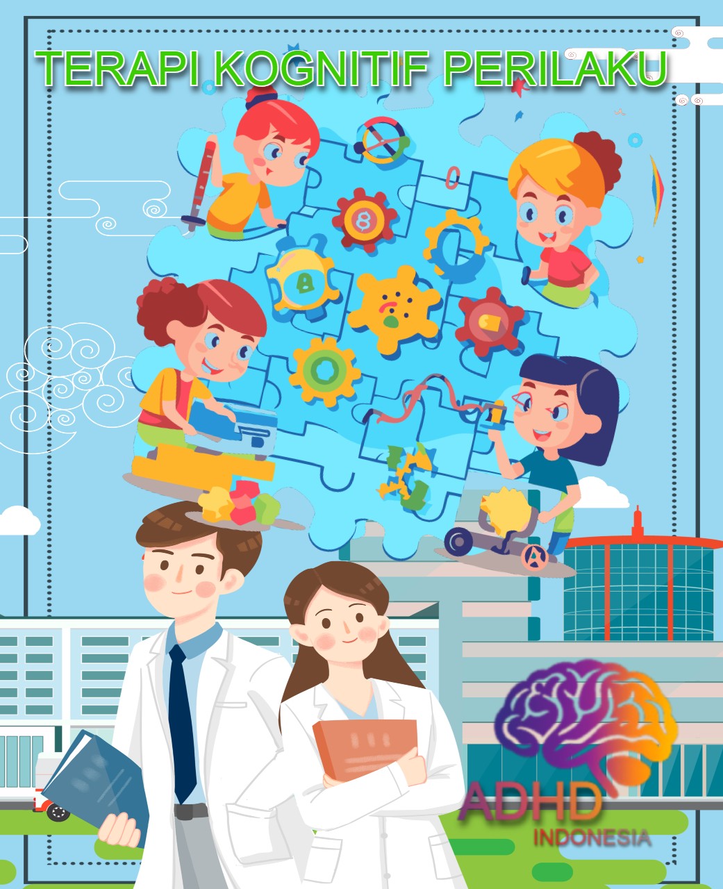 Terapi Kognitif Perilaku (Cognitive Behavioral Therapy / CBT) untuk ADHD Di Kabupaten Nabire